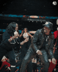 Chris Tucker Swag Surf GIF by Atlanta Hawks