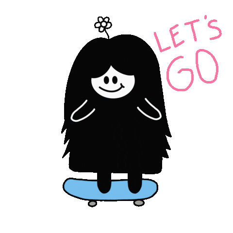 Lets Go Ayo Main Sticker