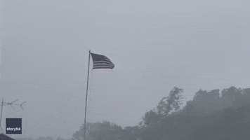 United States Rain GIF by Storyful