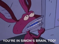 nickrewind nicksplat aaahh real monsters GIF