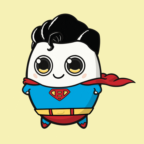 Hero Superman GIF
