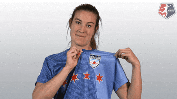 chicago red stars crest GIF by National Women's Soccer League