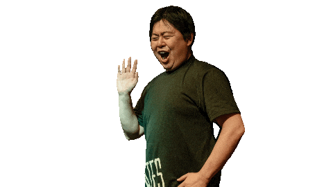 Improv Sticker by Pirates of Tokyo Bay