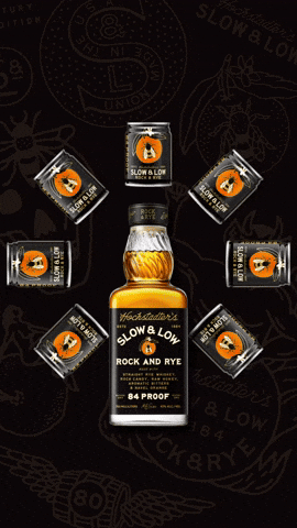 Serve Old Fashioned GIF by slowandlow