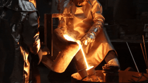 BETEFogNozzle giphygifmaker metal bete foundry GIF