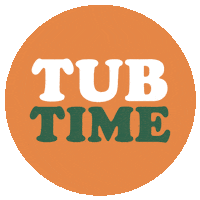 Time Bath Sticker