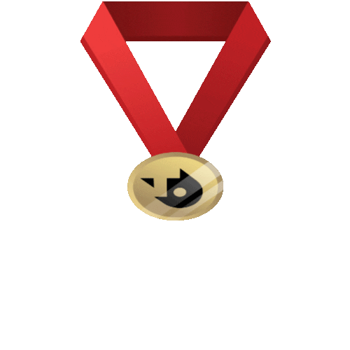 First Place Winner Sticker by tunnel23