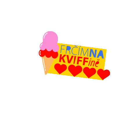 Kviff Sticker by Vodafone CZ