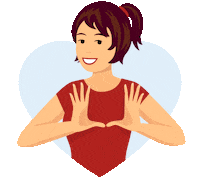 Well Done Love Sticker by Pattydoo