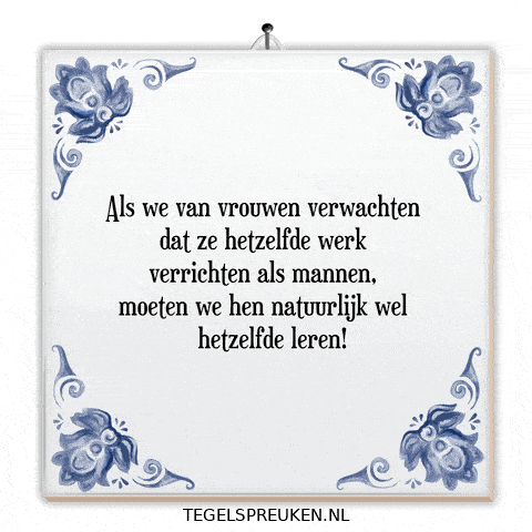 Humor Teamwork GIF by Tegelspreuken.nl