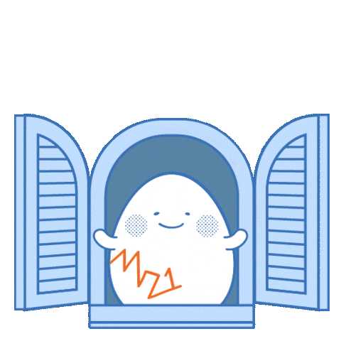 Good Morning Emoji Sticker by M21.hk