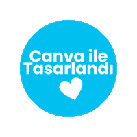 kubilaytutar canva tasarım canva love tasarlandı Sticker