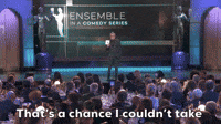 Chance I Couldn't Take