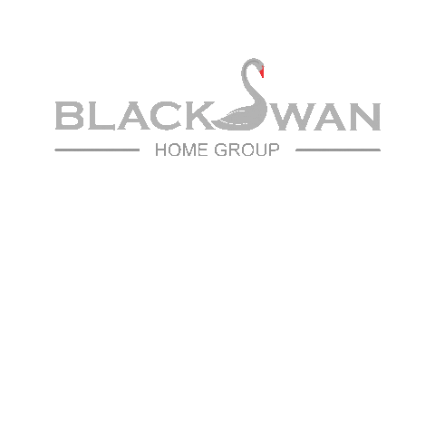 Logo Realtor Sticker by Black Swan Home Group
