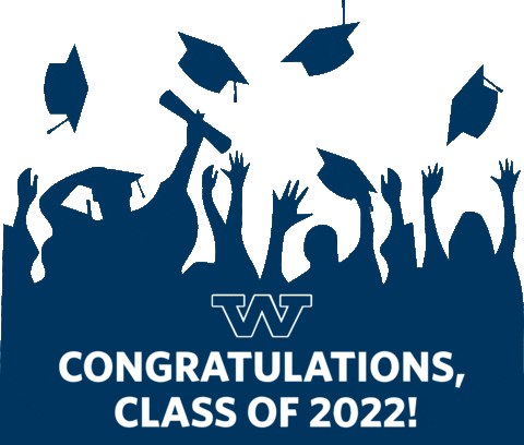 Graduation Class Of 2022 Sticker by Westminster College