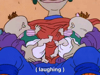 splat rugrats GIF