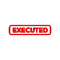Terminated Sticker by Billdu