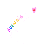 Dia Buendia Sticker by Marieta Defelice