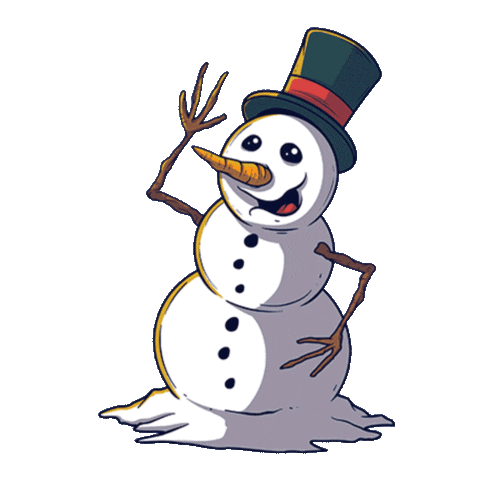 Christmas Snow Sticker by Barenaked Ladies