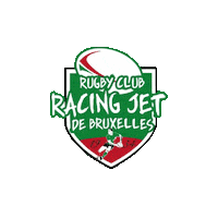 Racingjetbruxelles Sticker by Belgium Rugby