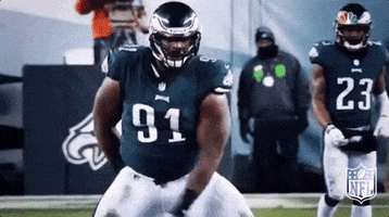 Philadelphia Eagles Football GIF by NFL