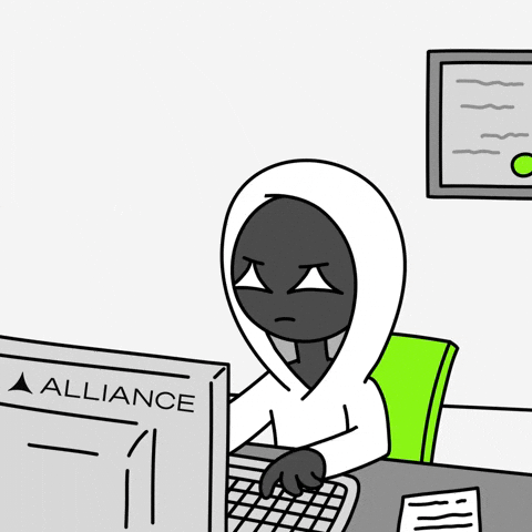 Coding Work Work Work GIF by Alliance