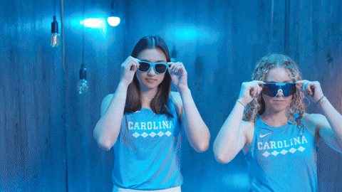 University Of North Carolina Sunglasses GIF by UNC Tar Heels