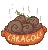 Snail Cargo Sticker