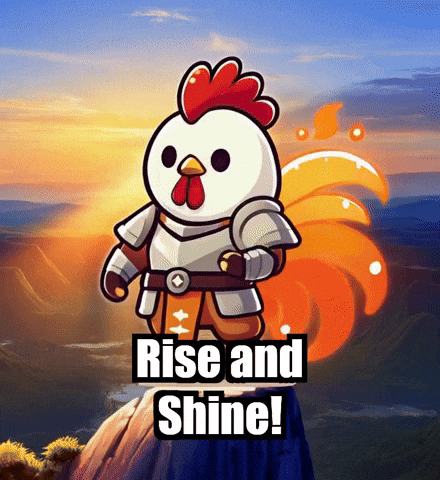 Rise And Shine Travel GIF by Zorooster