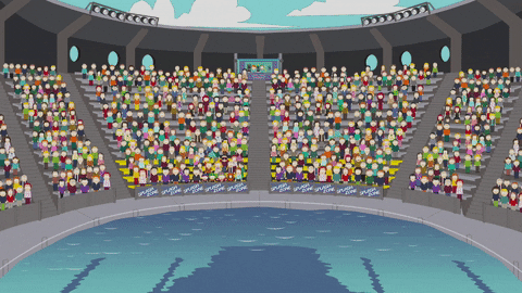 show pool GIF by South Park 