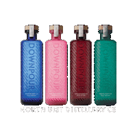 Scottish Gin Sticker by North Uist Distillery