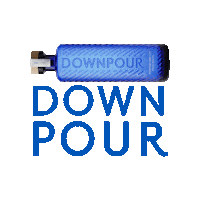 Make It Rain Gin Sticker by North Uist Distillery