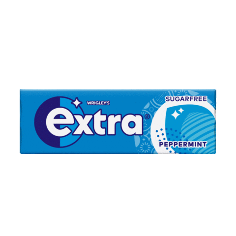 Chewing Gum Sticker by ExtraOfficialUK