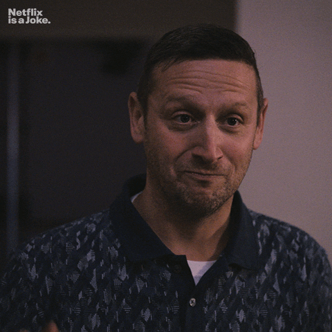Tim Robinson Wow GIF by NETFLIX