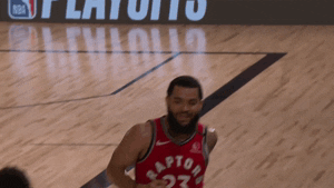Lets Go Reaction GIF by NBA