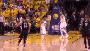 High Five Lets Go GIF by NBA