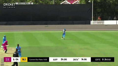 Drop Catch GIF by Adelaide Strikers
