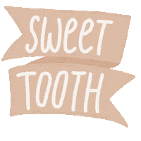 Eat Sweet Tooth Sticker by beyondsushinyc