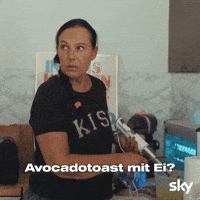 Avocado Wow GIF by Sky Deutschland