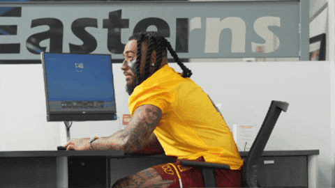 War Paint Running GIF by Easterns Automotive Group