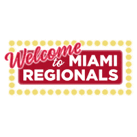 Back To School Sticker by Miami University Regionals