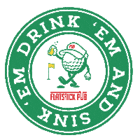 Beer Golf Sticker by The Genius Brand