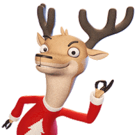 bennet_official christmas ok okay natale Sticker