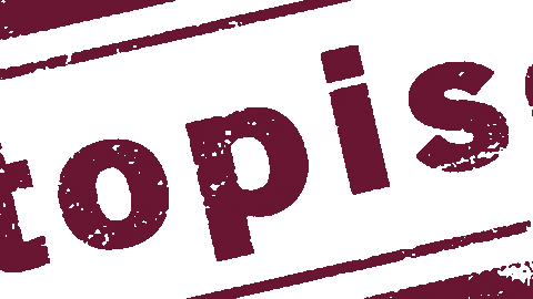 Stamp Seal Sticker by Utopie-Konferenz