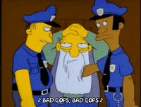 Season 4 Beard GIF by The Simpsons