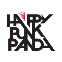 pandas hpp Sticker by Happy Punk Panda
