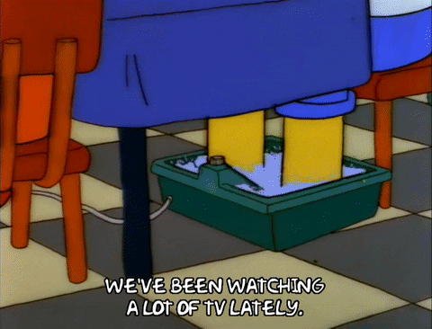 Season 3 GIF by The Simpsons