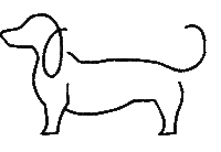 Dogs Kevin Sticker by Hello Big Idea