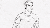Excited Us Open GIF by ATP Tour