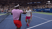 Rafael Nadal Hug GIF by US Open